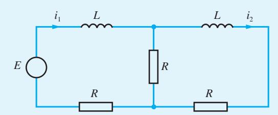Circuit diagram for Question 13.